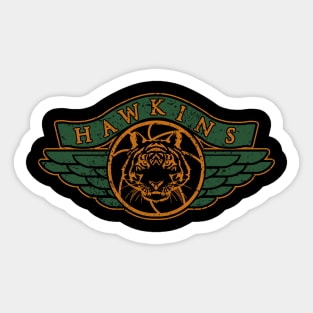 HAWKINS WINGS Sticker